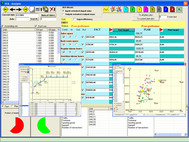 KonSi Data Envelopment Analysis 75 units screenshot